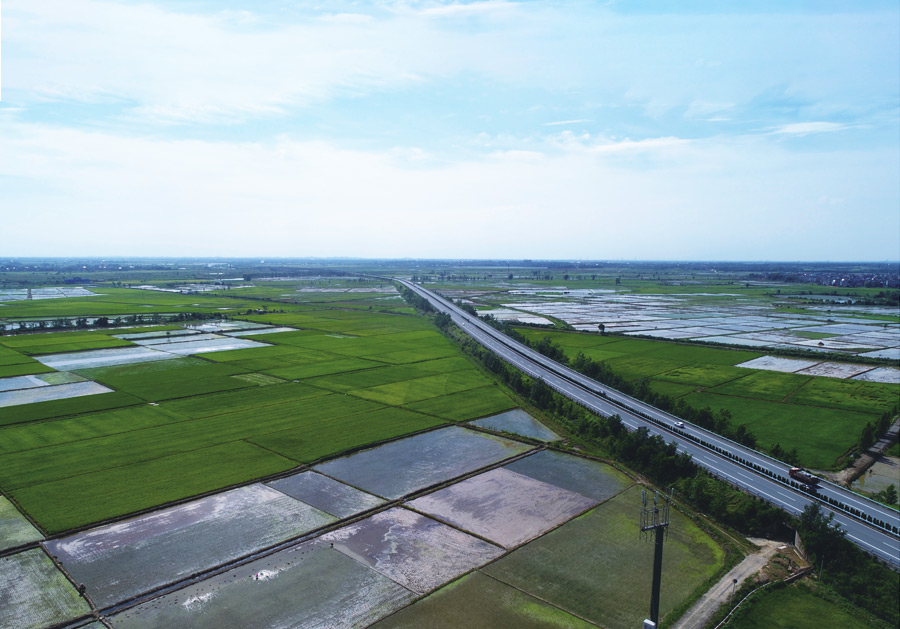五河治理防洪工程——万年县石镇镇下市排涝站项目